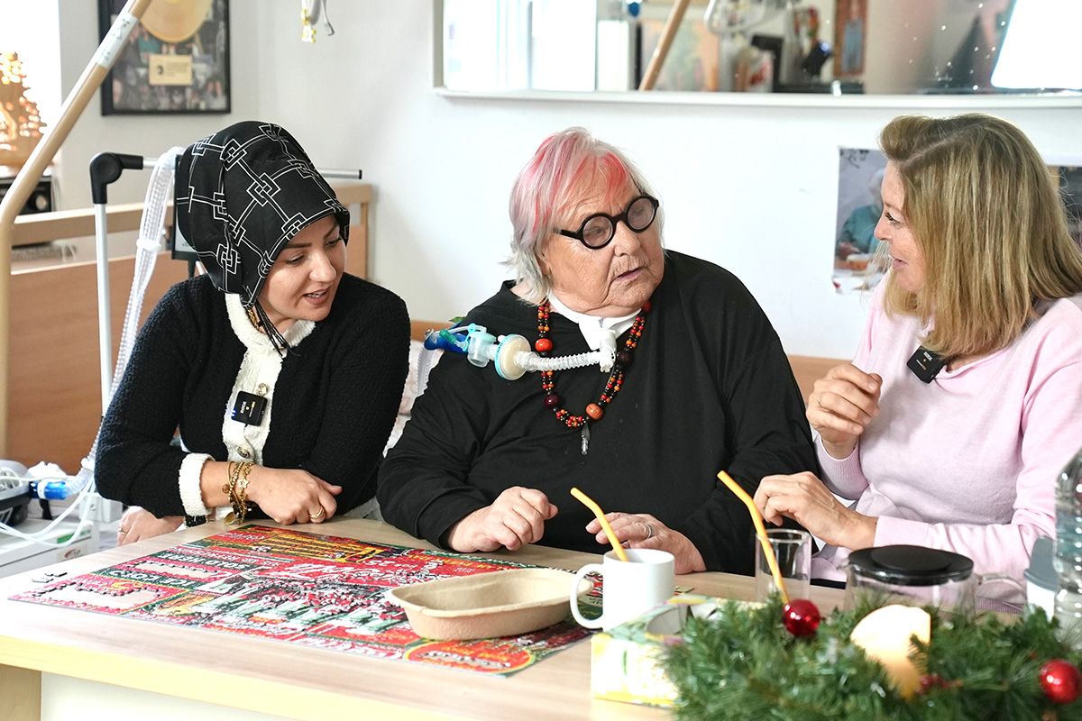 Überleitung aus Klinik oder Reha